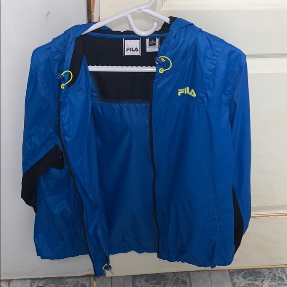 Fila Sport Windbreaker - Picture 5 of 5